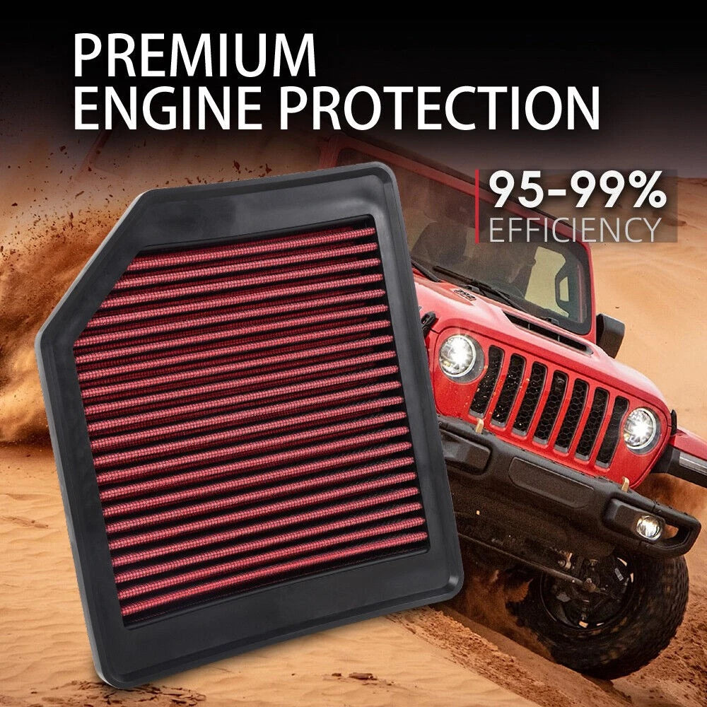 Drop In Replacement Engine Air Filter for Honda Civic (2006–2012) 33-2342