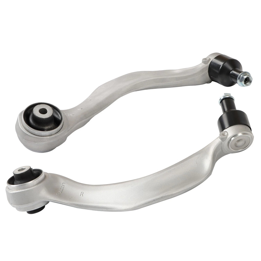 Set of 4 Front Suspension Lower Control Arms for BMW 650i (2012–2018)