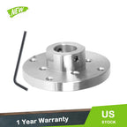 4 Inch Steel Face Plate for Wood Lathe (1 Inch x 8TPI)