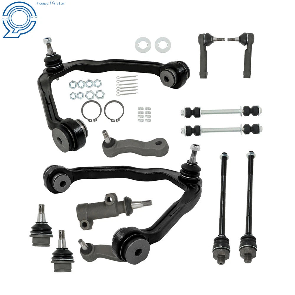 Set of 13 Front Upper Control Arms & Ball Joints for Chevy Tahoe GMC Yukon 