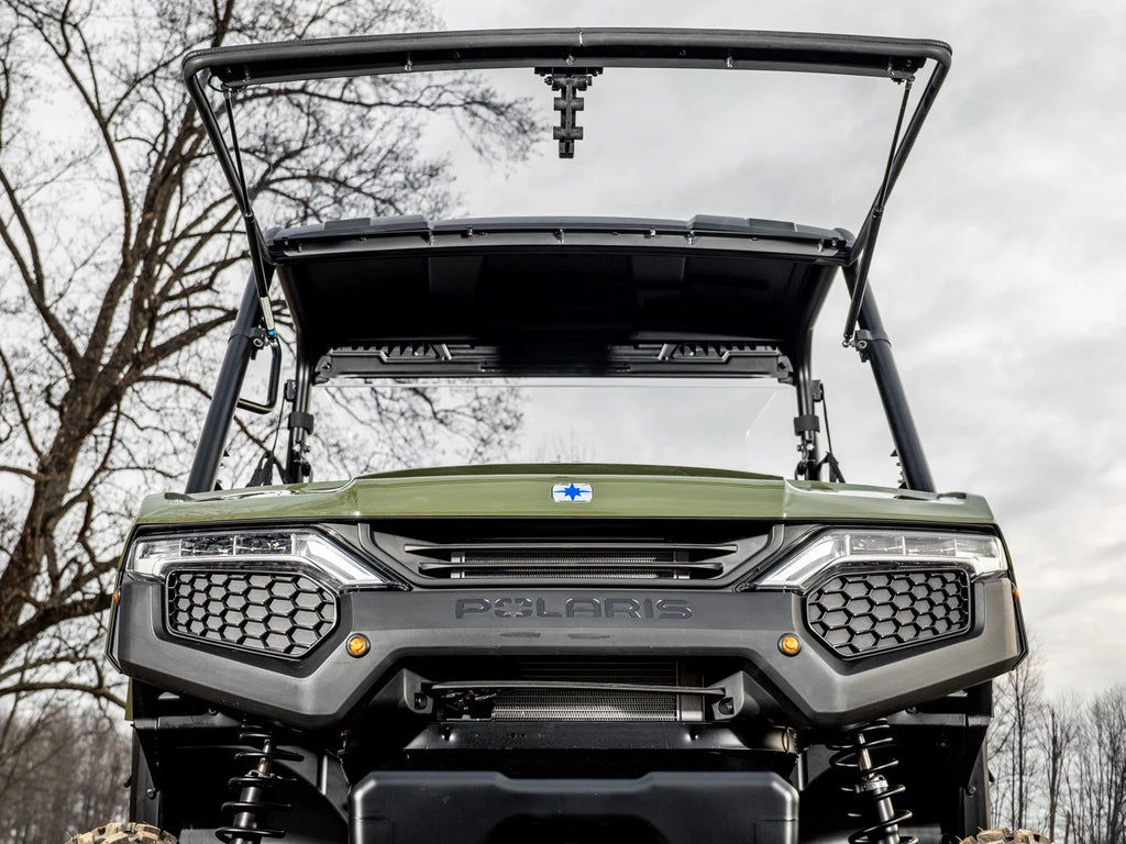 Scratch-Resistant Flip Windshield for Polaris Ranger 500 (2026+)