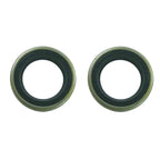 Set of 2 Seals for Mercury Quicksilver 26-94038, Sierra 18-2007
