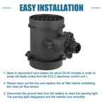 Mass Air Flow Sensor for BMW 540i (1997–2003) No. 13621702078