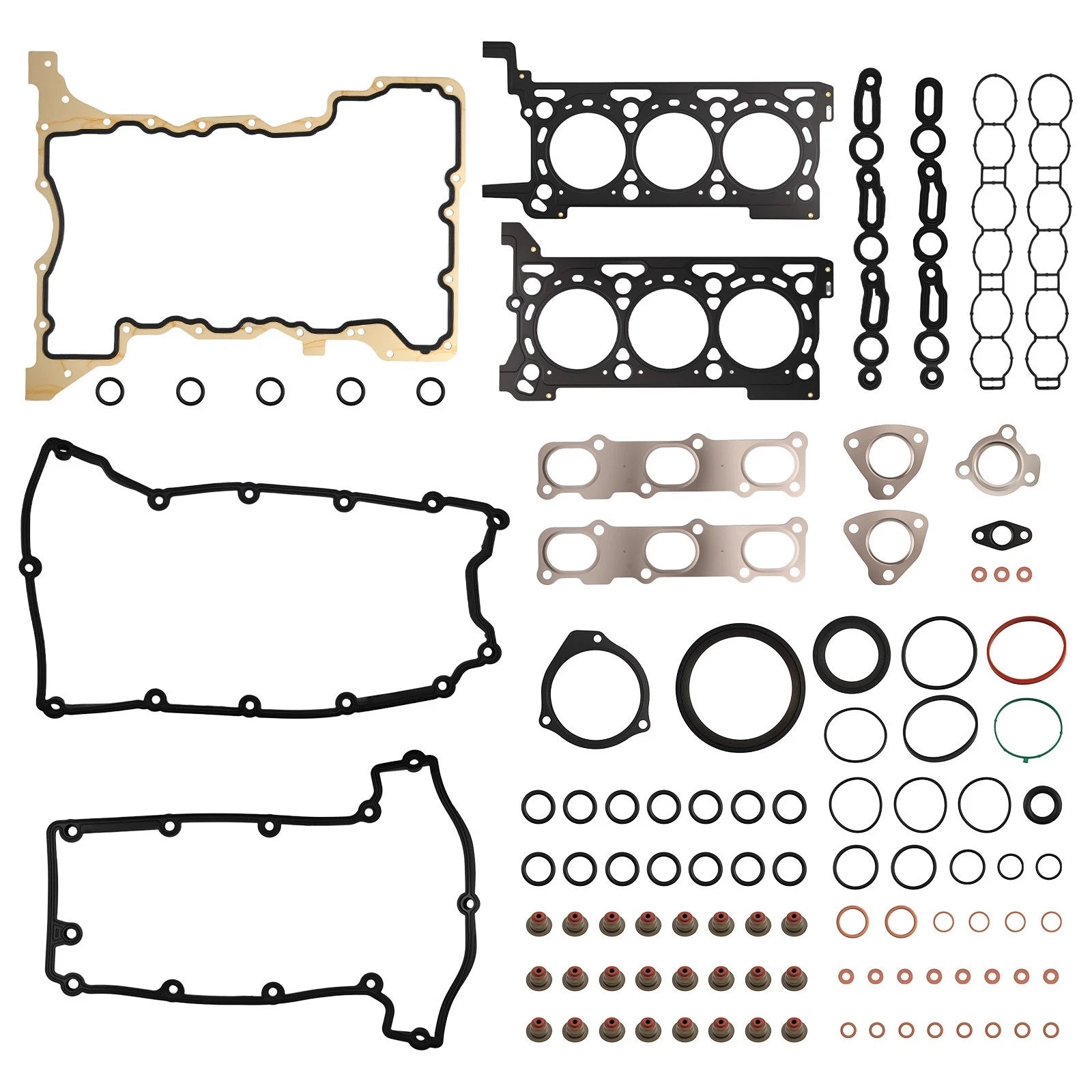 Engine Overhaul Gasket Seals Kit for Jeep Grand Cherokee, RAM 1500 (3.0L V6 Diesel)