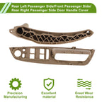 Door Panel Handle Pull Trim Cover for BMW X5 E70 (2007–2013) Beige