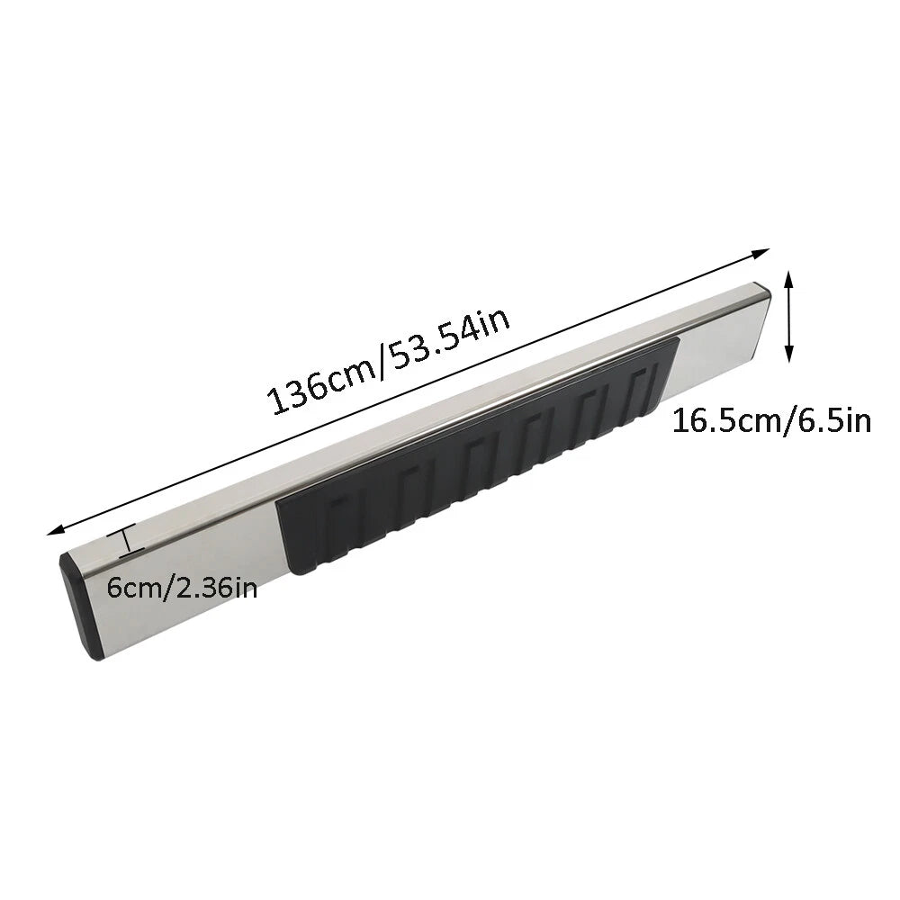 Stainless Steel Running Boards for Chevy Silverado (2007–2019)