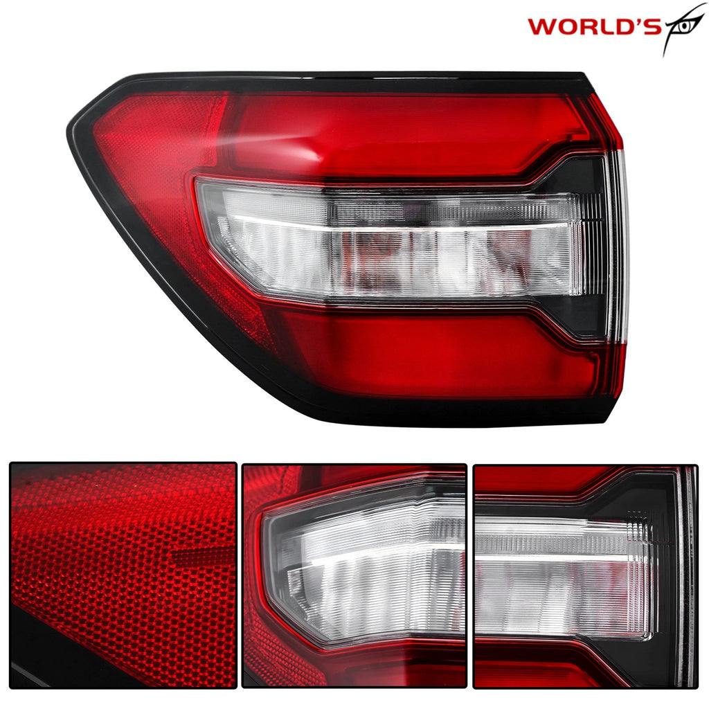 Outer Tail Light for Honda Pilot (2023–2024) Left Side LED