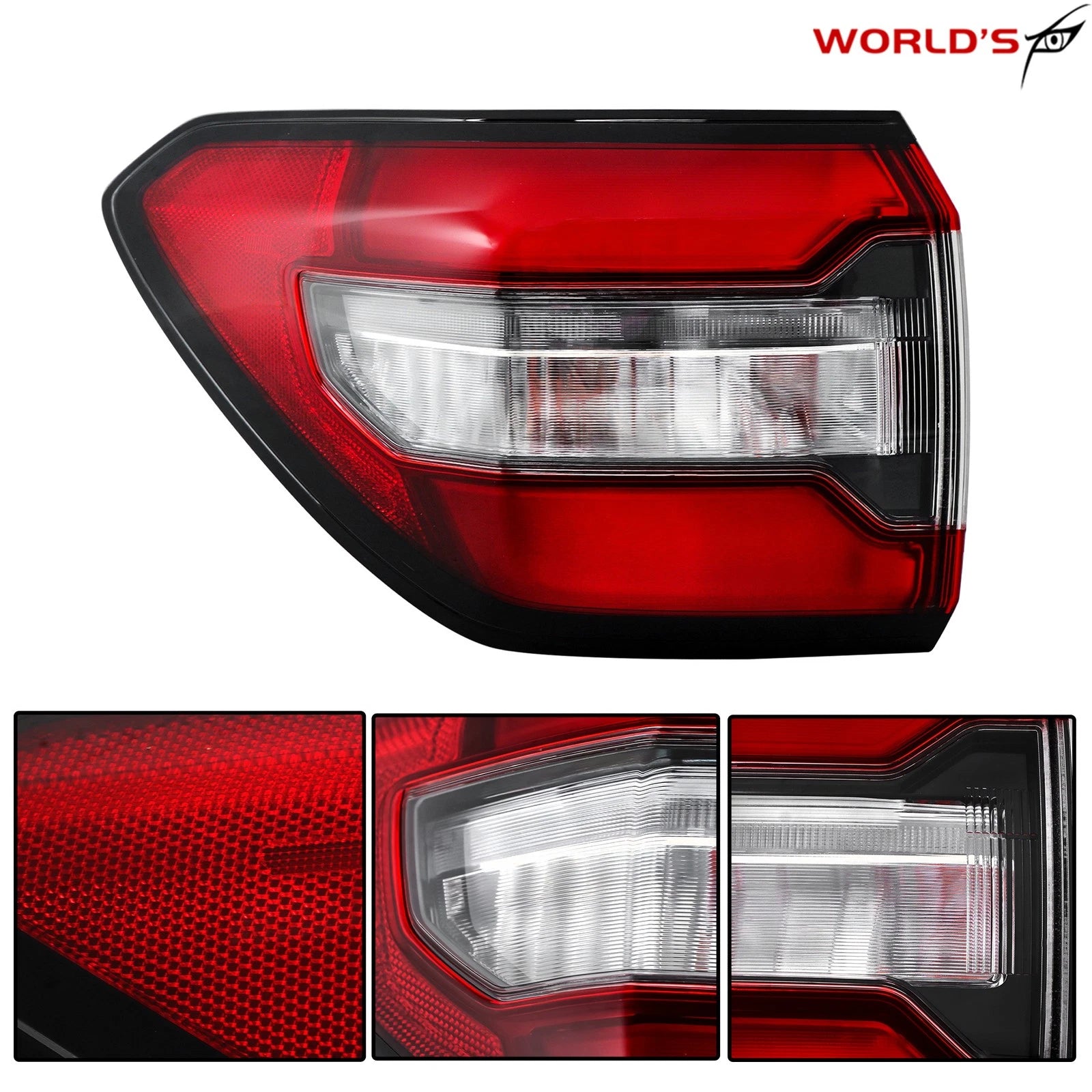 Outer Tail Light for Honda Pilot (2023–2024) Left Side LED