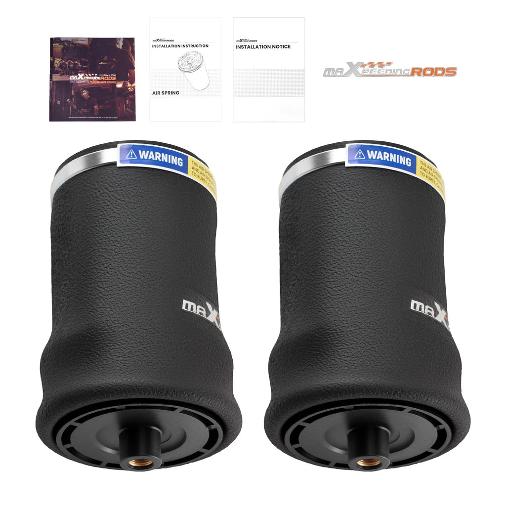 2X Cab Air Suspension Bags for World American WA02-7087 (Firestone W02-358-7087)