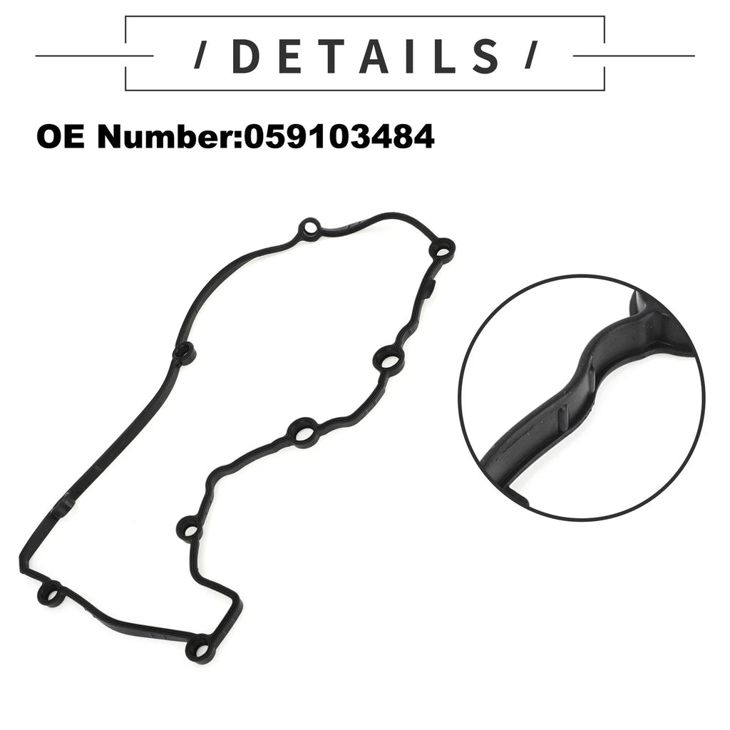 Valve Cover Gasket No. 059103484 for Audi A4 A5 (2009–2016)
