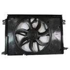 Rplcment Radiator/Condenser Fan Assembly w/One Big Fan for 2019-21 Toyota RAV4