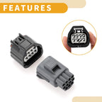 8 Pin Throttle Pedal Connector Plug for Ford 