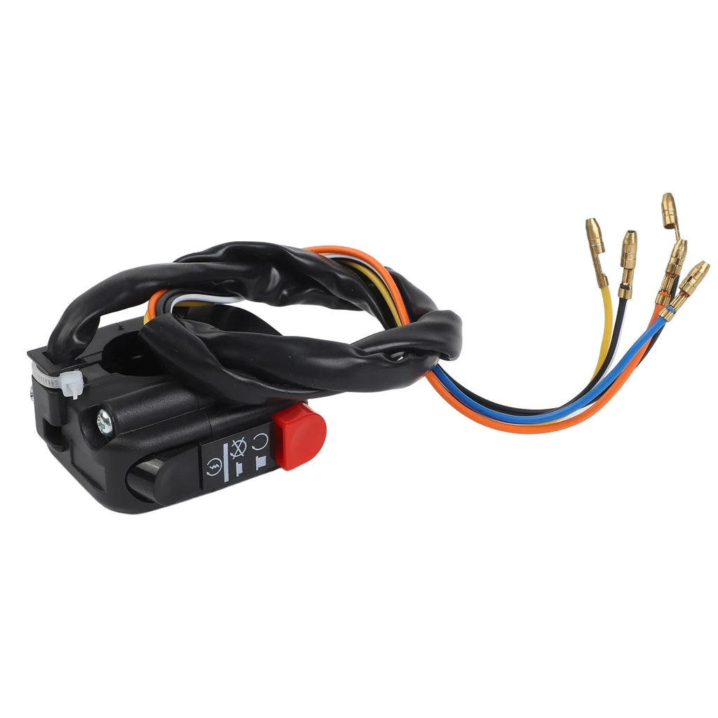 Handlebar Switch for Motorcycle ATV (Black Color)