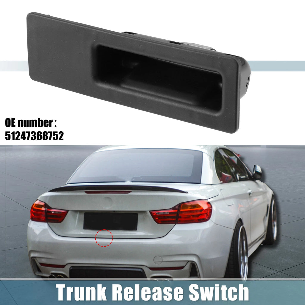 Rear Trunk Tailgate Handle Release Switch for BMW X3 (2004–2010) 51247368752
