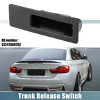 Rear Trunk Tailgate Handle Release Switch for BMW X3 (2004–2010) 51247368752