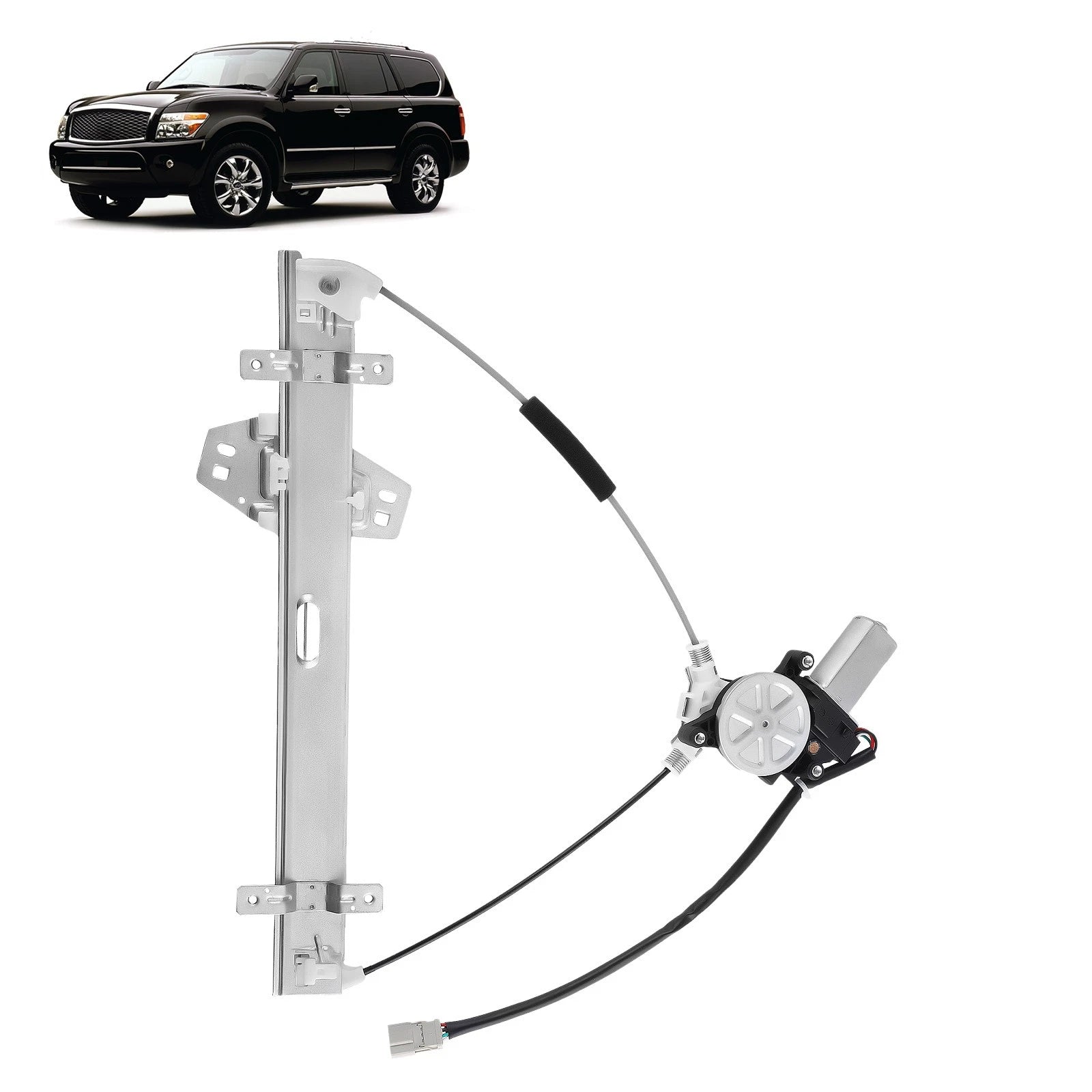 Power Window Regulator Assembly for Honda Civic DX EX (2001-2005)