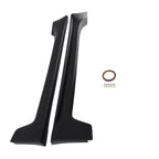 Side Skirts for Subaru BRZ Toyota 86 Scion FR-S (2012–2021) Black ABS