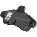 Rear Semi-Metallic Brake Pad Set for Ford Contour (1995–2000)