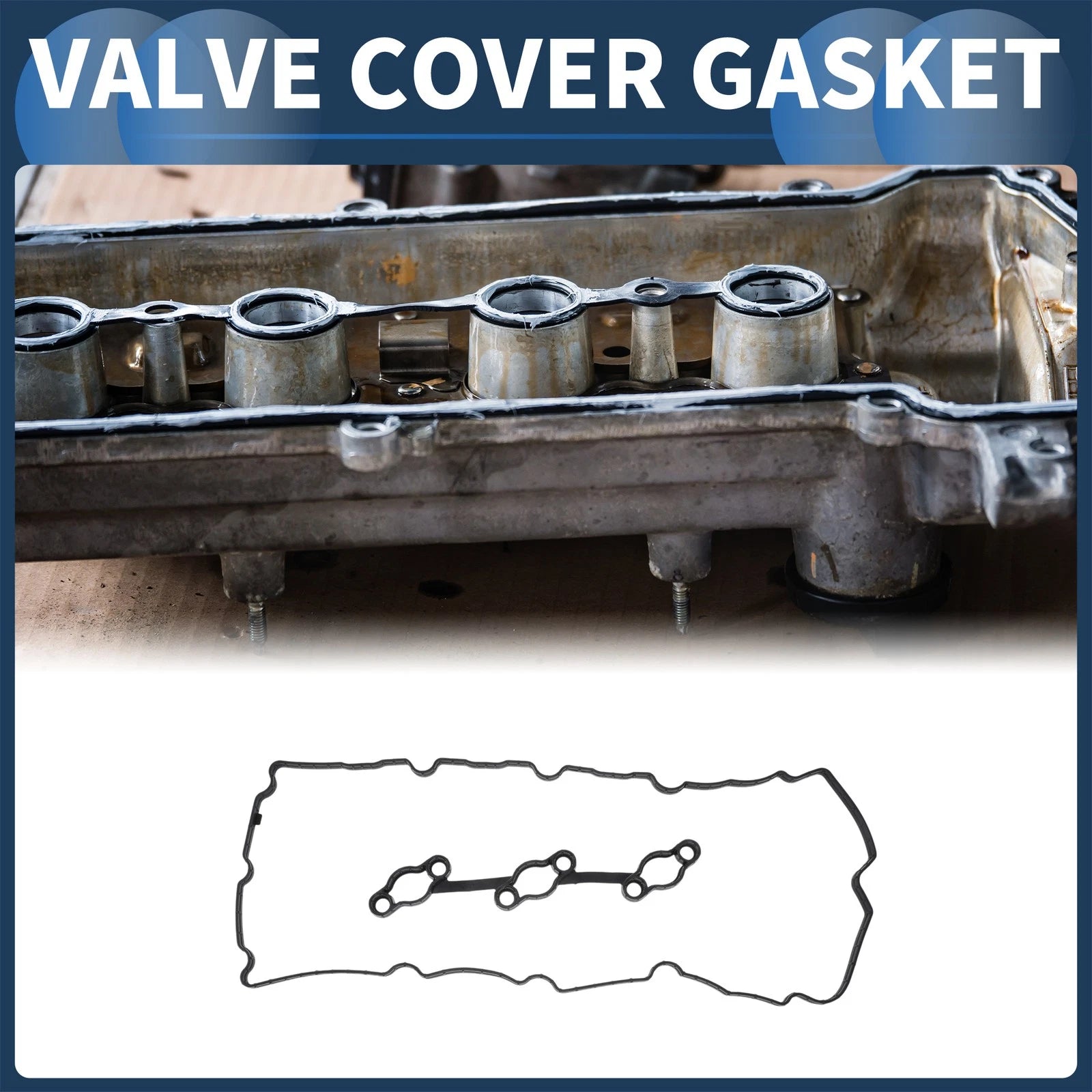 Valve Cover Gasket Set   No.224413CGA1