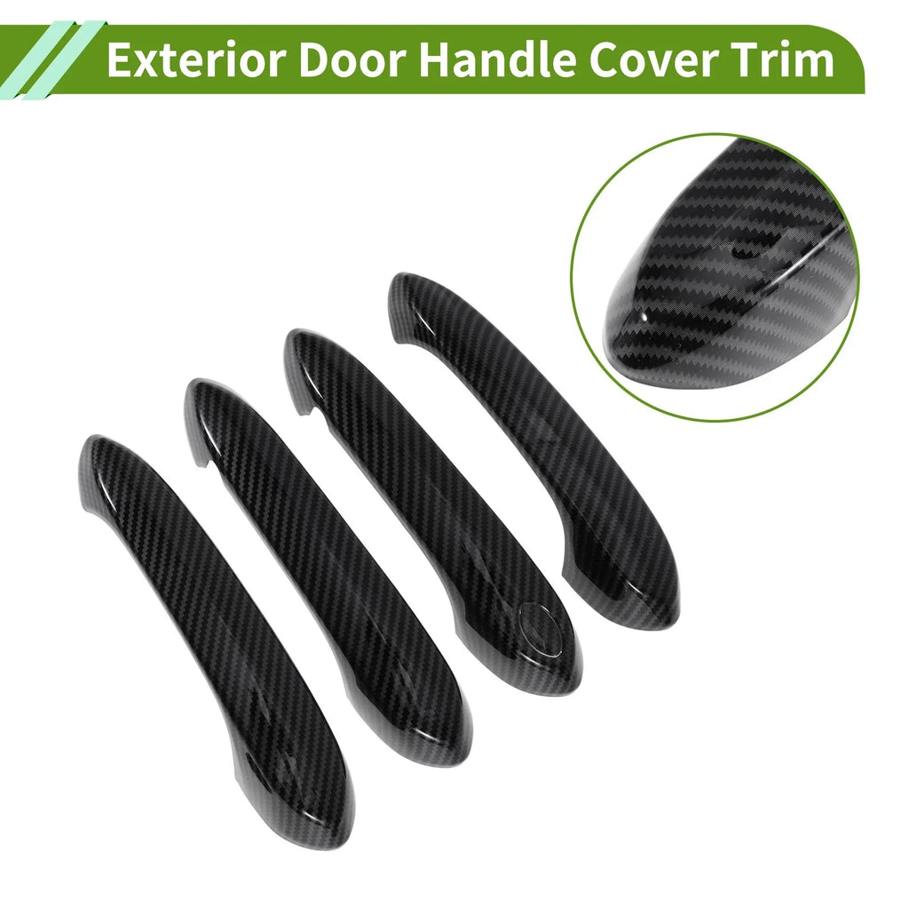 Exterior Door Handle Cover Trim Front Left/Right for BMW X3 (2018-2022)