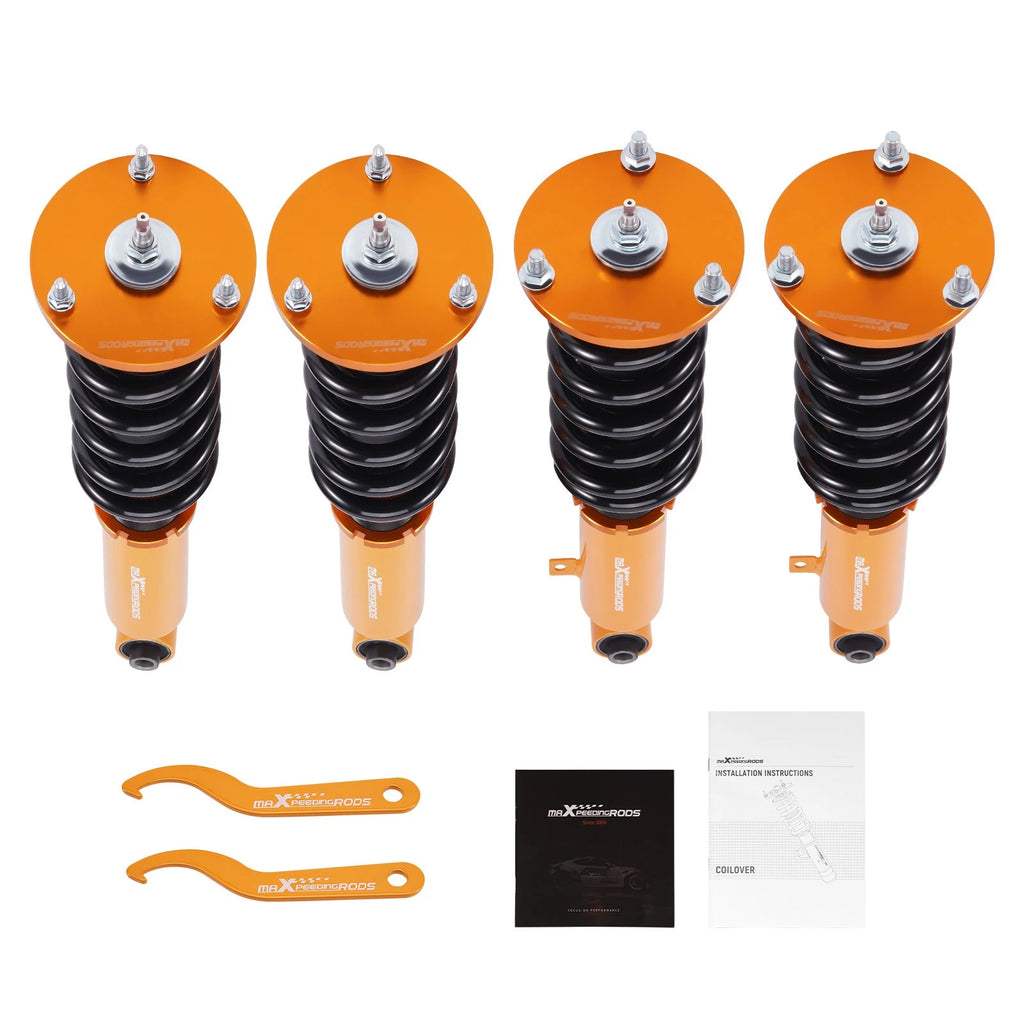 Coilovers 24 Way Damper Suspension Set for Toyota Supra (1986–1992)
