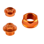 Front & Rear Axle Nut Screw for KTM 125 150 250 SX 300 XC (2016–2022)