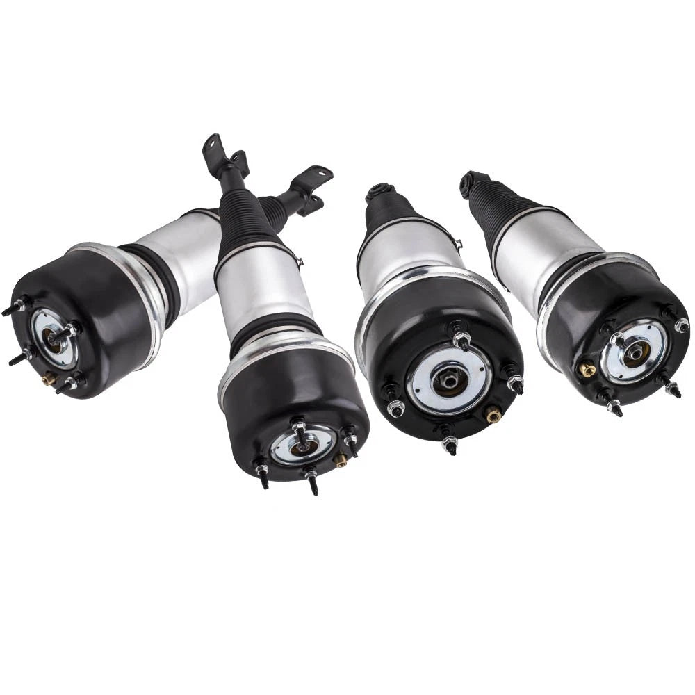 Set of 4 Air Suspension Shock Struts for Jaguar XJ (2004–2010)