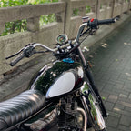 1" Custom Drag Bar Handlebar for Harley Sportster XL883 XL1200 (2004–2023)
