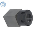 ER-25 Square Collet Chuck Block for Universal Applications (1/2-20 UNC)
