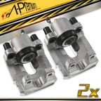 Pair Rear Disc Brake Calipers for BMW X5 (2007–2019) X6 (2012–2019)