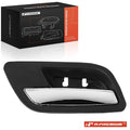 Chrome Rear Driver Interior Door Handle for Chevy Silverado 1500 