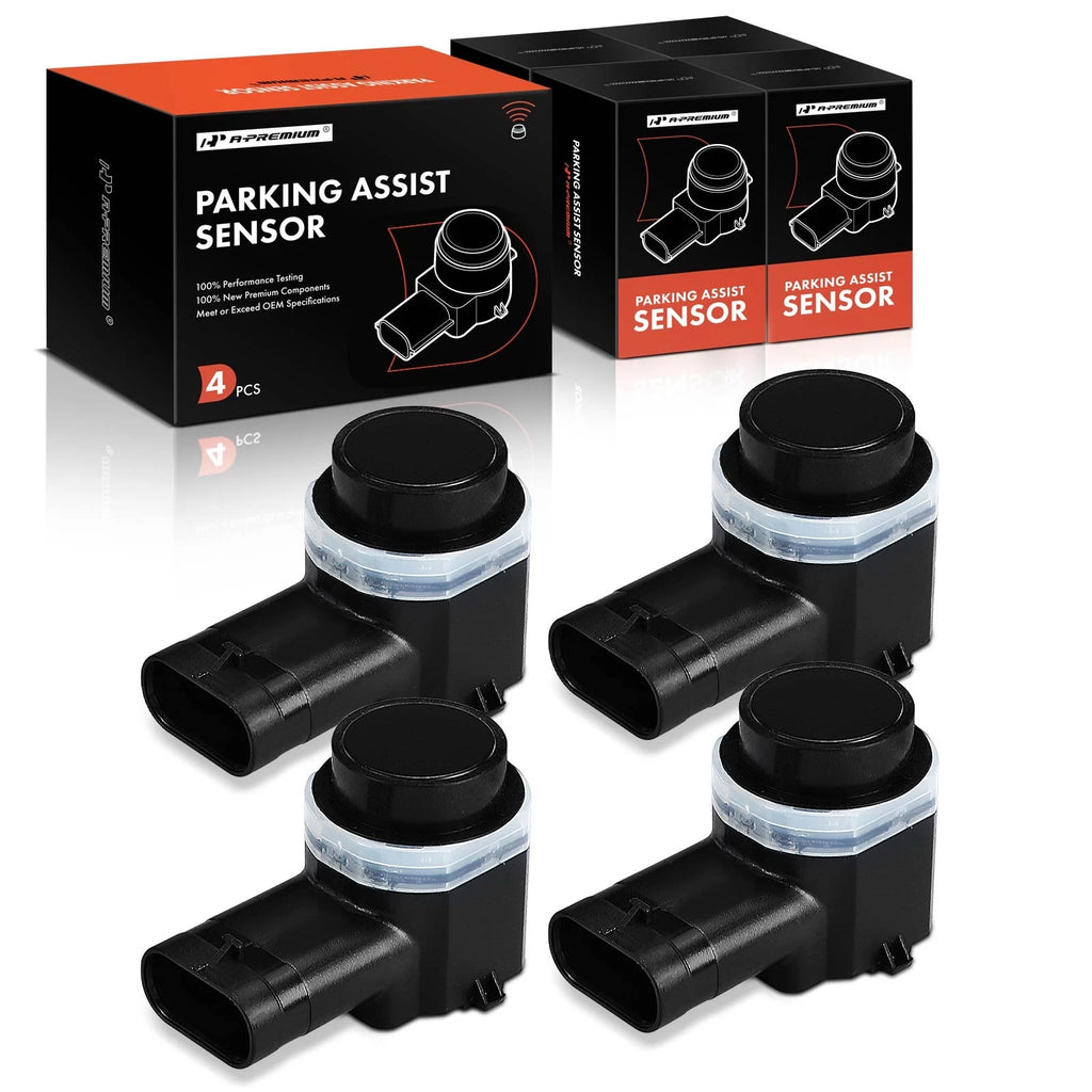 Set of 4 Rear Parking Assist Sensors for BMW 535i GT (2010–2017)