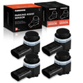 Set of 4 Rear Parking Assist Sensors for BMW 535i GT (2010–2017)