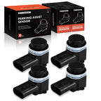 Set of 4 Rear Parking Assist Sensors for BMW 535i GT (2010–2017)