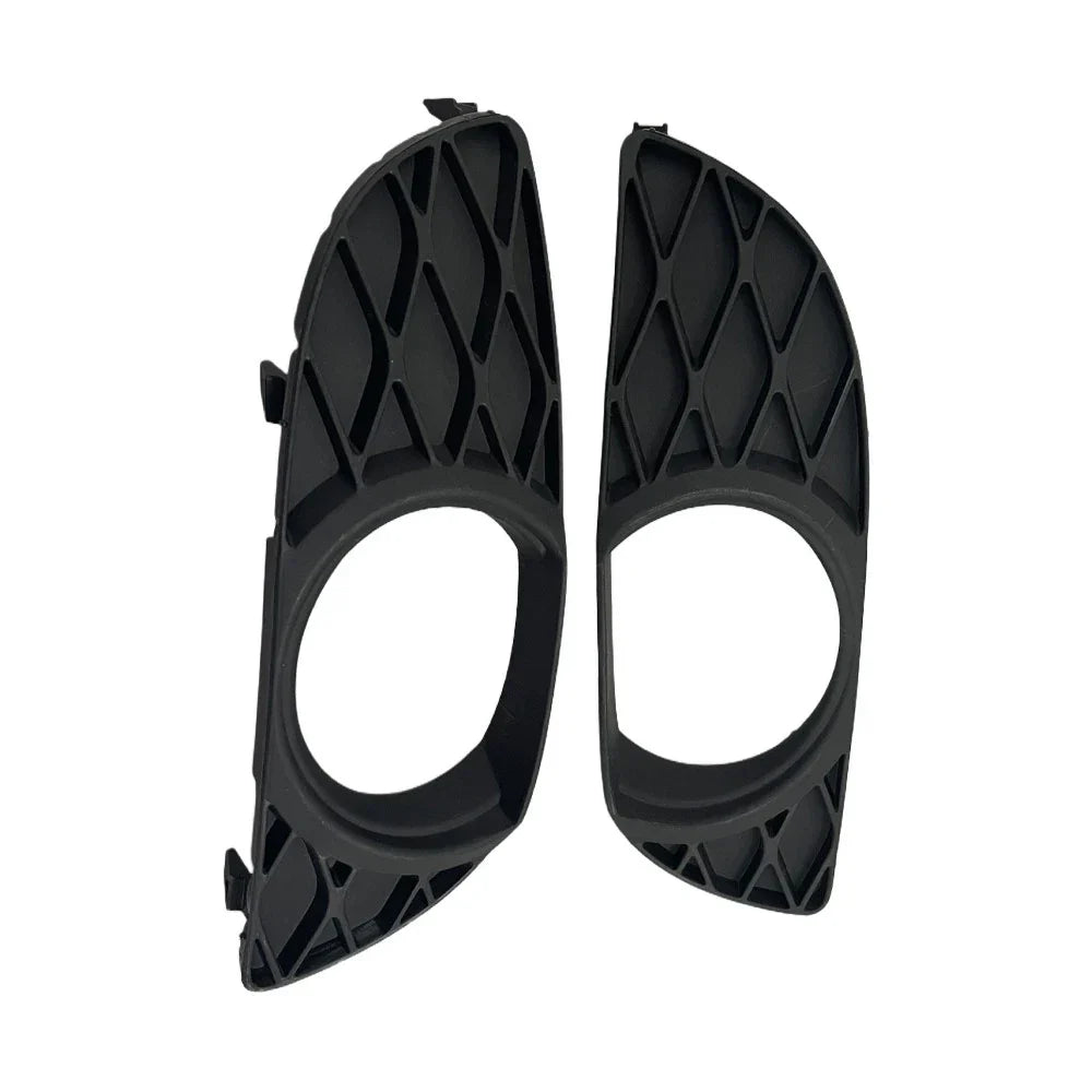 Pair Fog Light Bezels Front Bumper Lower Side Grill Cover for Toyota Yaris (2003–2004)