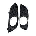 Pair Fog Light Bezels Front Bumper Lower Side Grill Cover for Toyota Yaris (2003–2004)