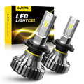 2X H7 LED Headlight Bulbs for AUXITO (6500K)