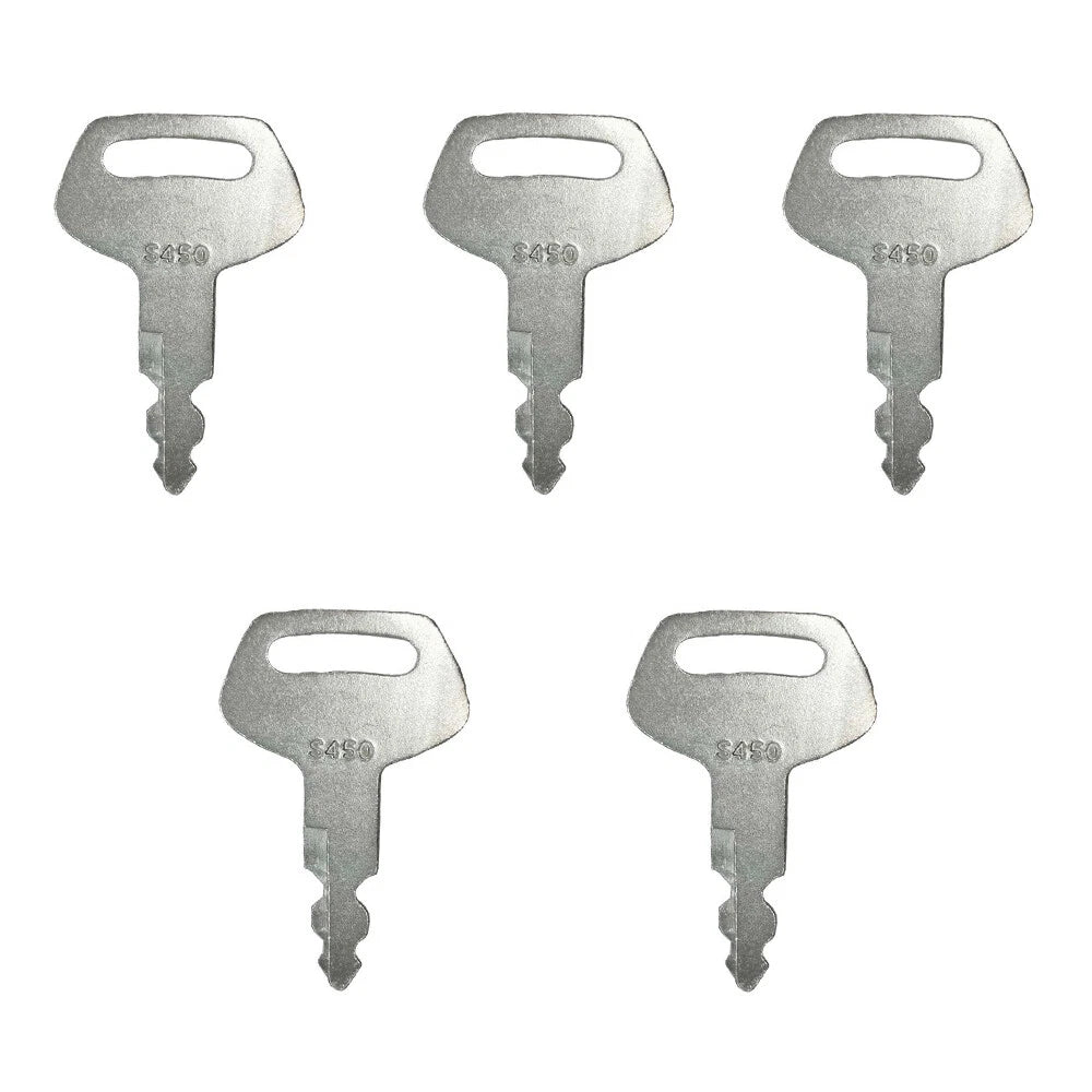 5X Ignition Key for Case JCB Sumitomo Linkbelt Excavator S450 (150979A1 KHR3079)