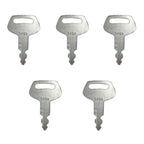5X Ignition Key for Case JCB Sumitomo Linkbelt Excavator S450 (150979A1 KHR3079)