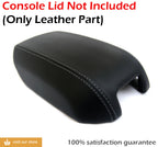 Center Console Armrest Cover for Volvo XC90 (2003–2014) Gray Stitch