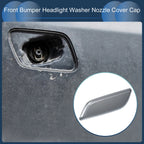 Front Left Washer Nozzle Cover Cap for Honda Accord VIII (2011–2013) Dark Gray