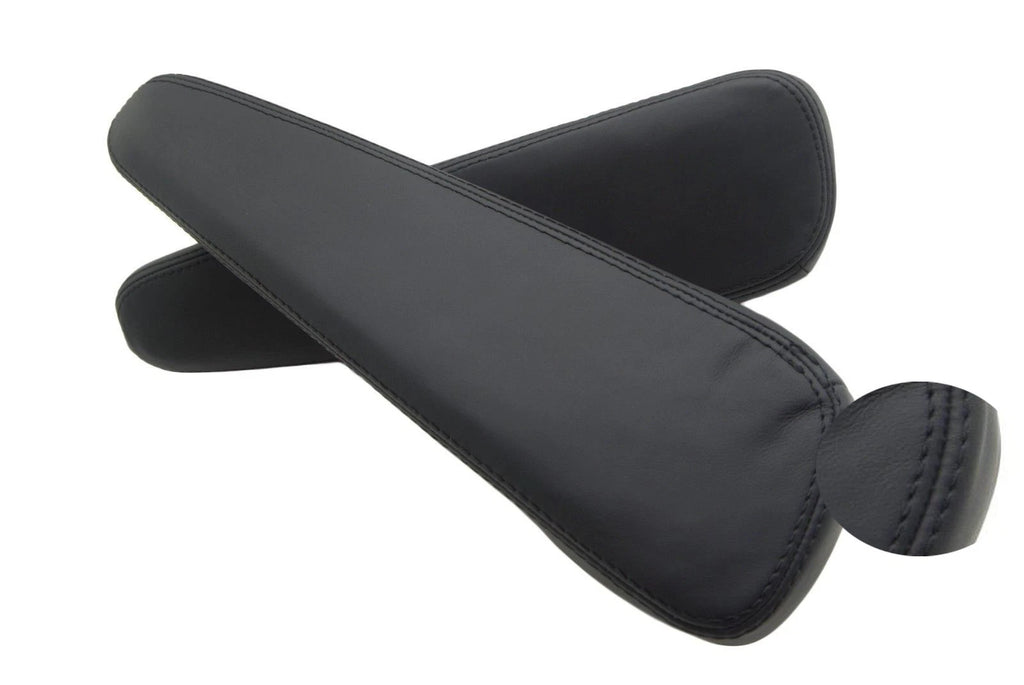 Leather PVC Seat Armrest Covers for BMW E34 (1989–1995)