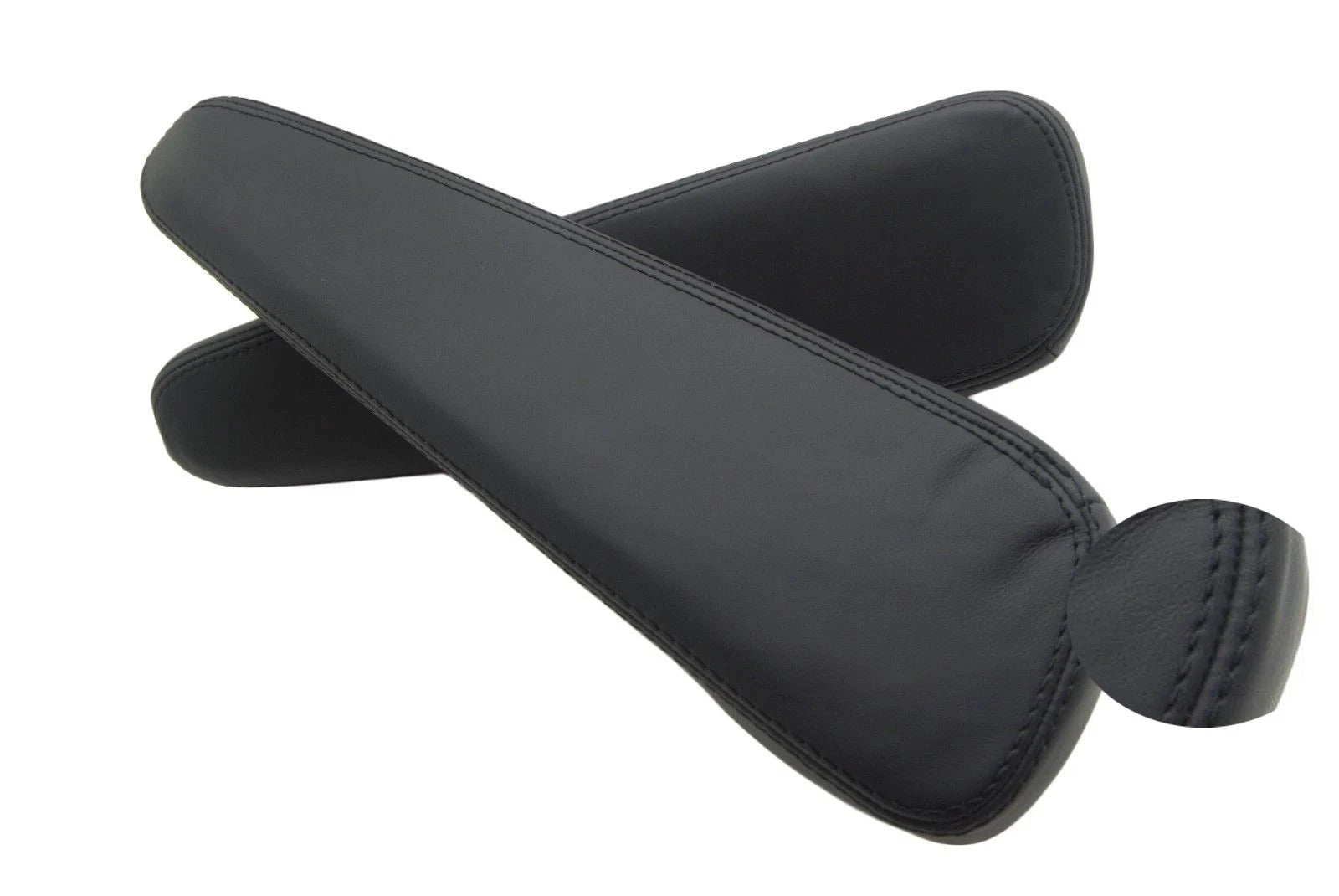 Leather PVC Seat Armrest Covers for BMW E34 (1989–1995)