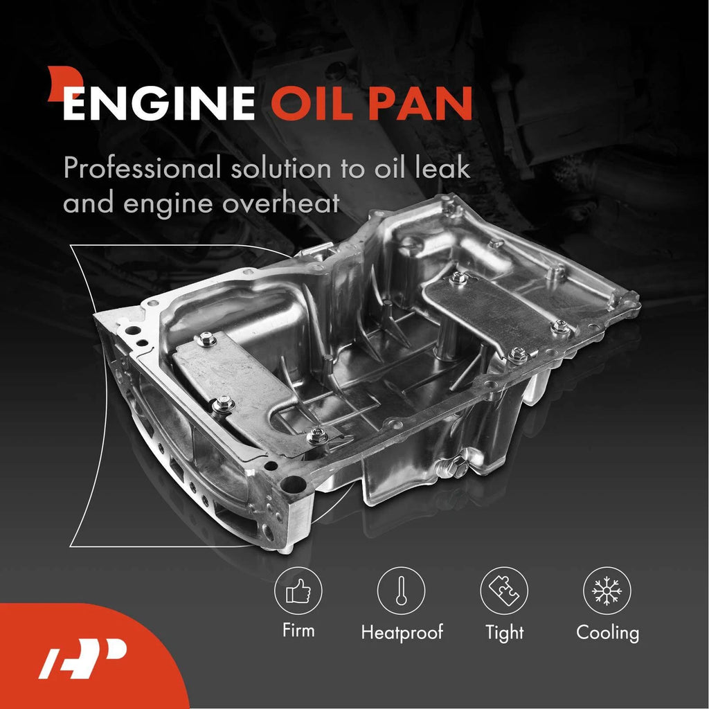 Engine Oil Pan Sump for Ford Fusion, Mercury Milan (2006–2010)
