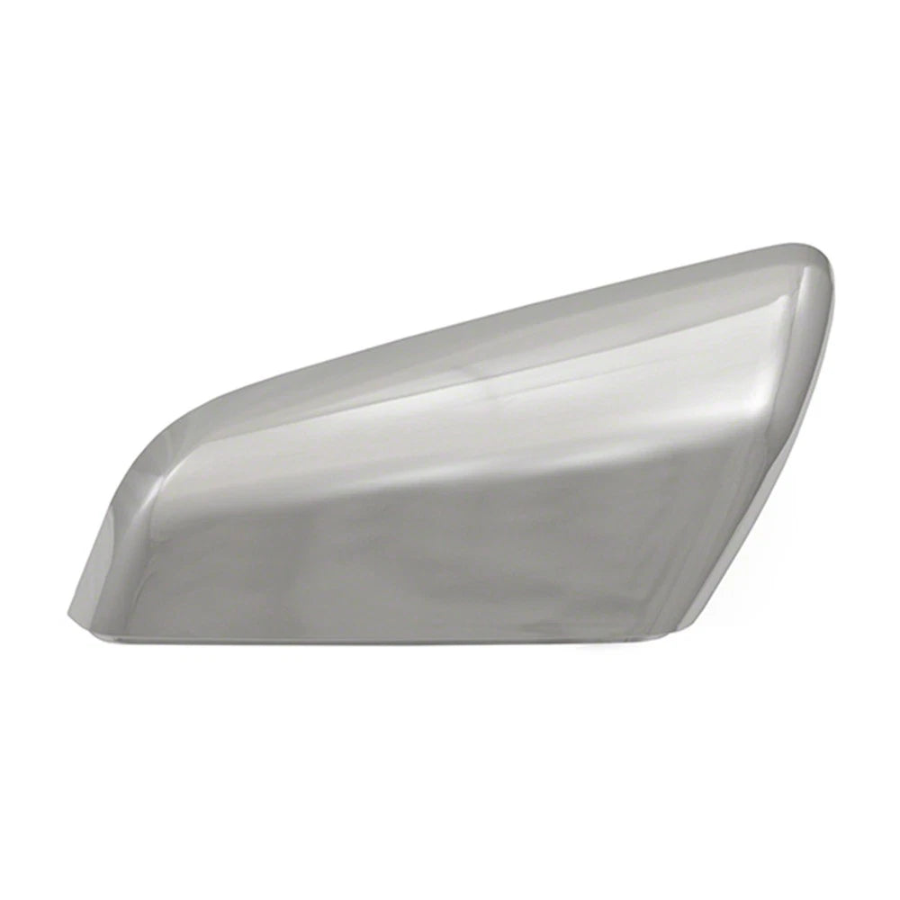 2pc Upper Replacement Mirror Covers for 2018-2021 Chevy Equinox Chrome
