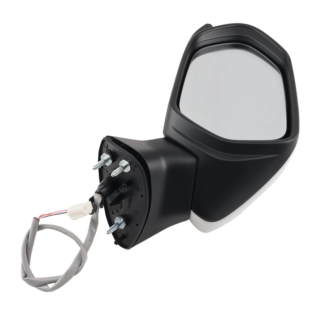 Left Power Adjust Mirror for Toyota Camry (2018–2024) 8794506330 White Flat
