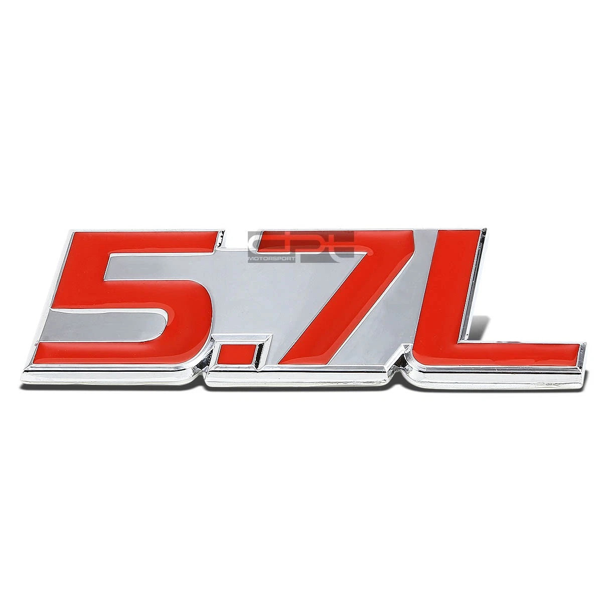 Chrome Fender Emblem Badge for 5.7 5.7L