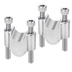 Handlebar Risers 30mm for Honda Yamaha ATV Dirt Bike (7/8" Bars)