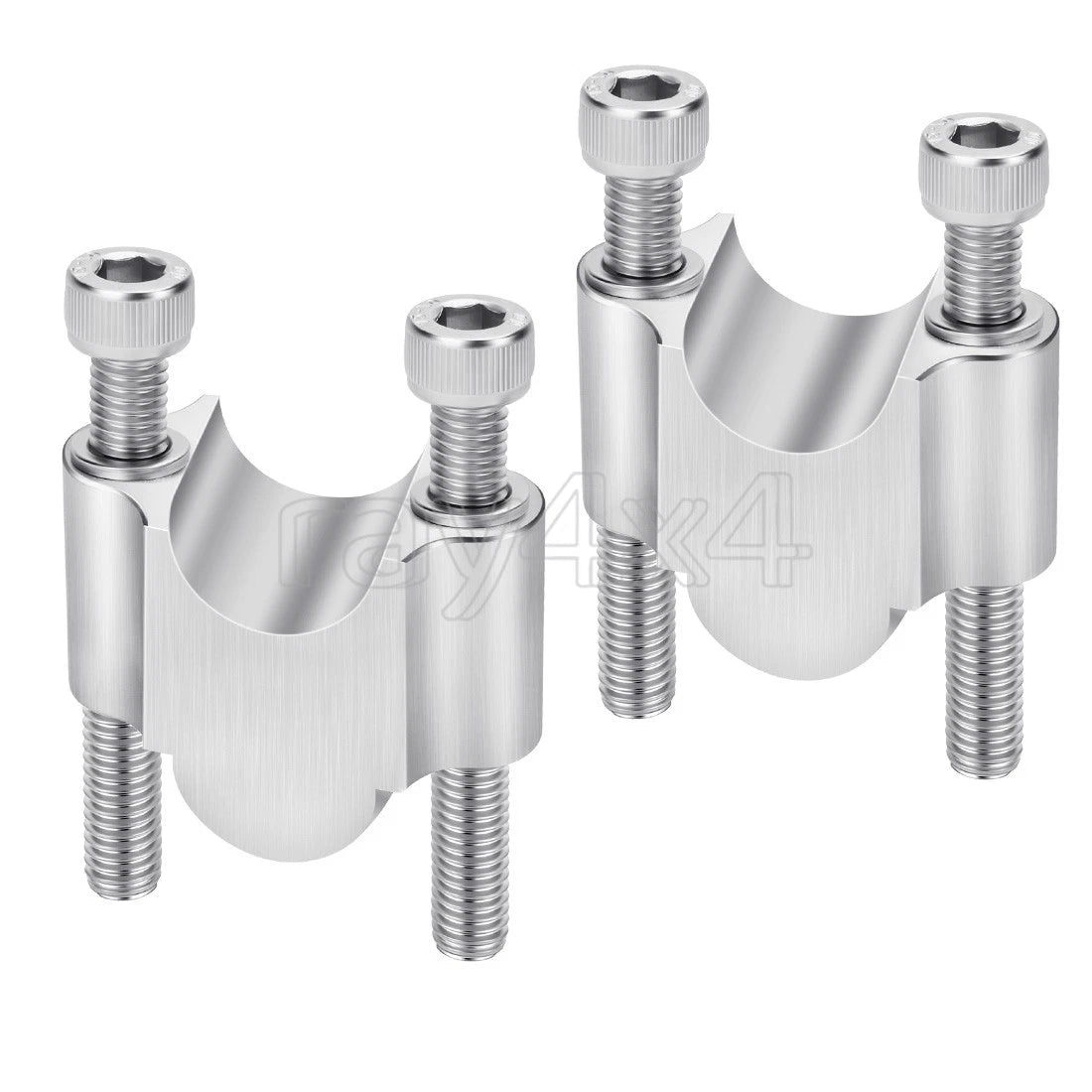 Handlebar Risers 30mm for Honda Yamaha ATV Dirt Bike (7/8" Bars)
