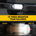 LED License Plate Light for Ford F-150 (1990–2014)